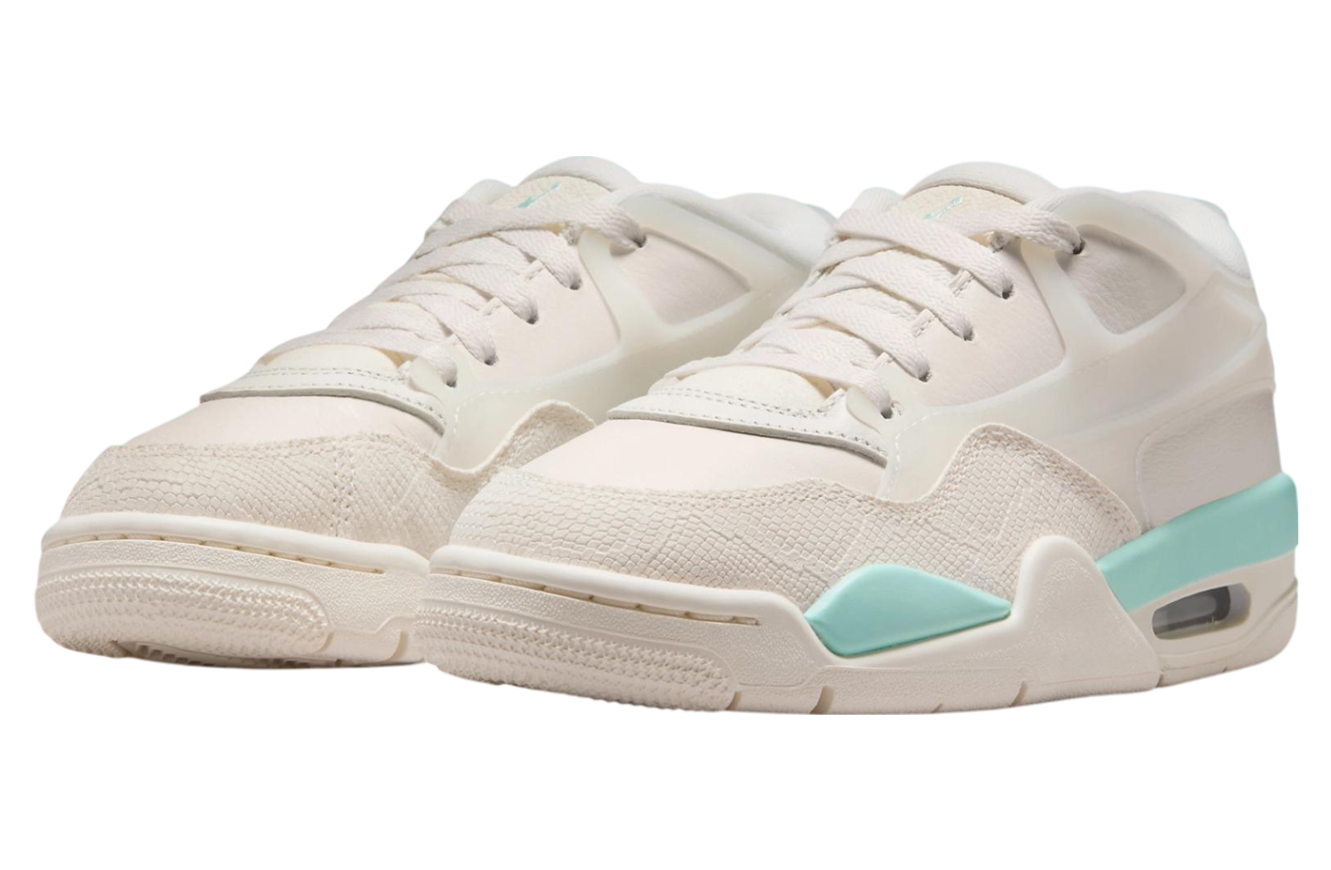 Air Jordan 4 RM GS Sail Snakeskin