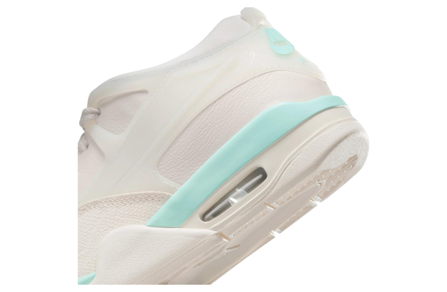 Air Jordan 4 RM GS Sail Snakeskin