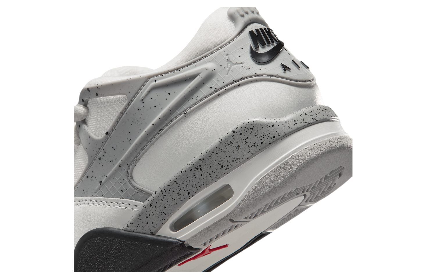 Air Jordan 4 RM GS Summit White / Black