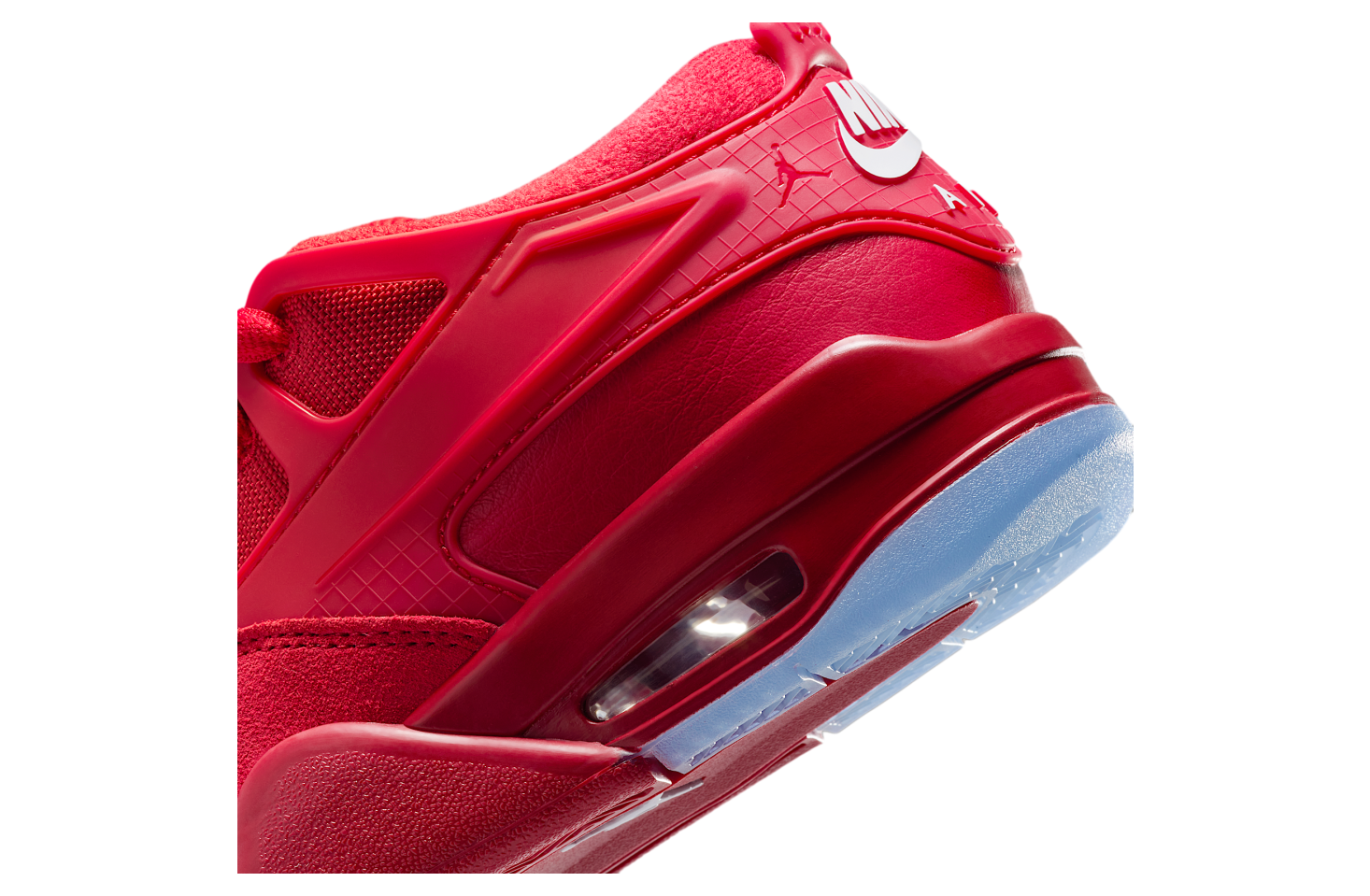 Air Jordan 4 RM GS Varsity Red / Blue Tint