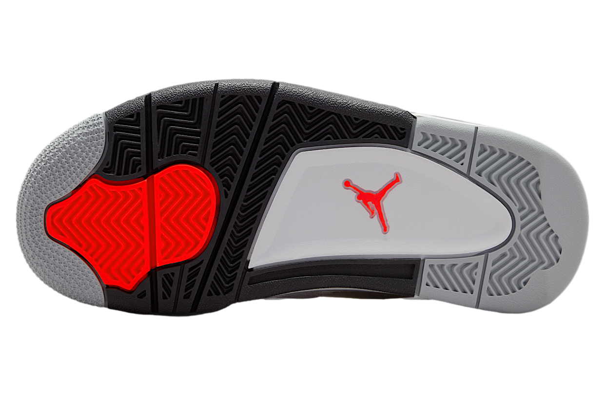 Air Jordan 4 RM GS White / Infrared 23