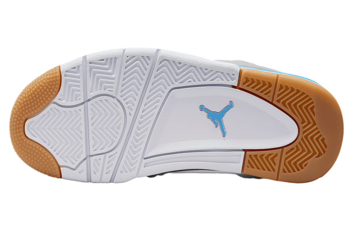 Air Jordan 4 RM GS White / Neutral Grey / Blue