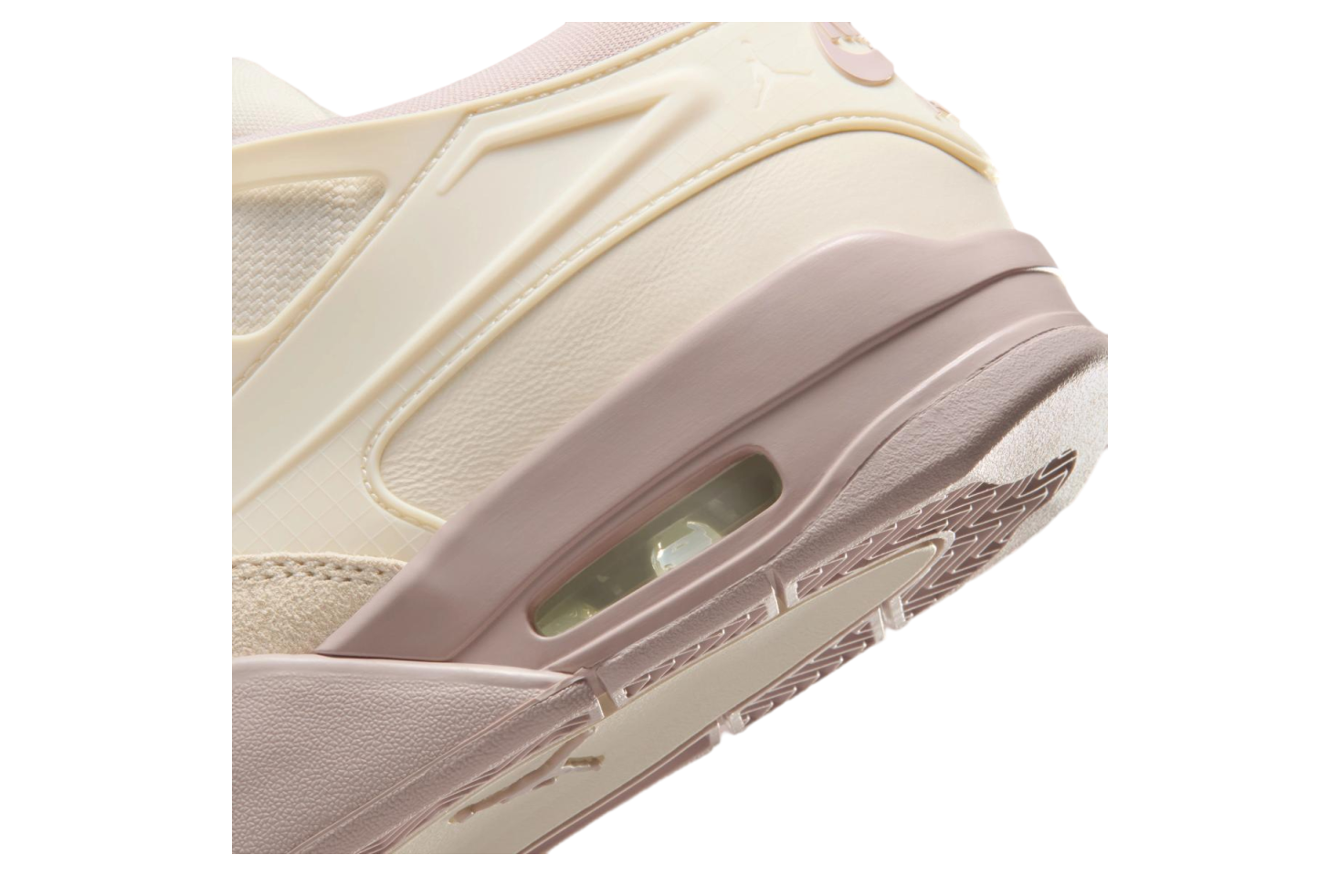 Air Jordan 4 RM Pale Ivory / Particle Rose