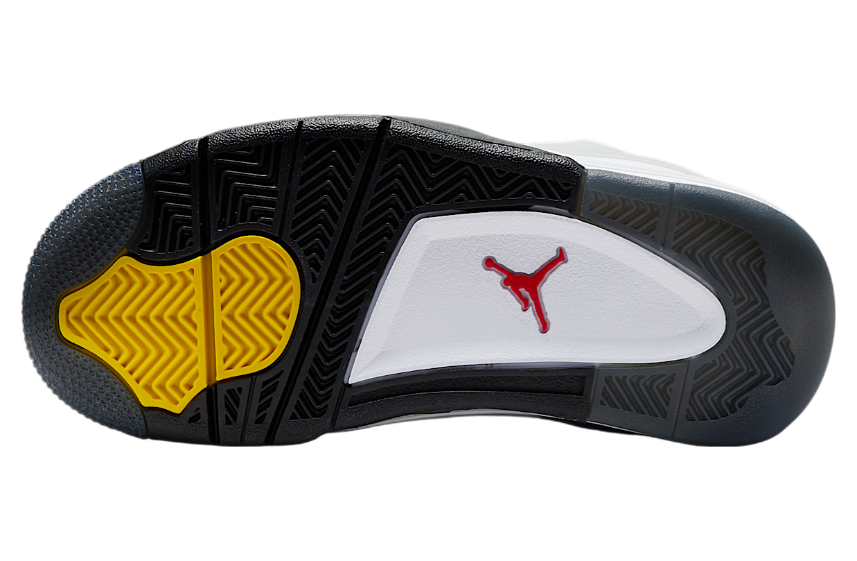 Air Jordan 4 RM Premium GS White / Black