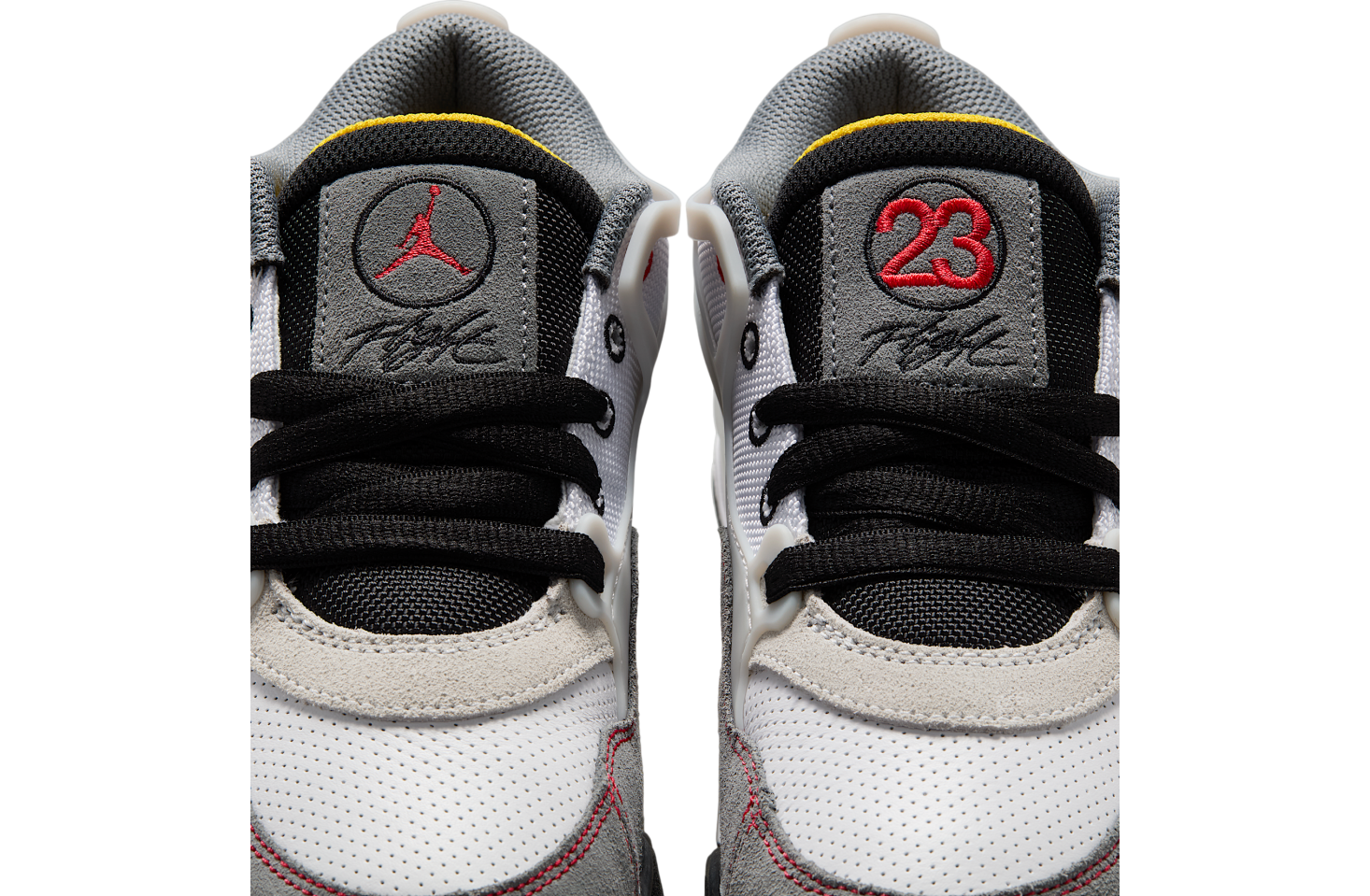 Air Jordan 4 RM Premium GS White / Black