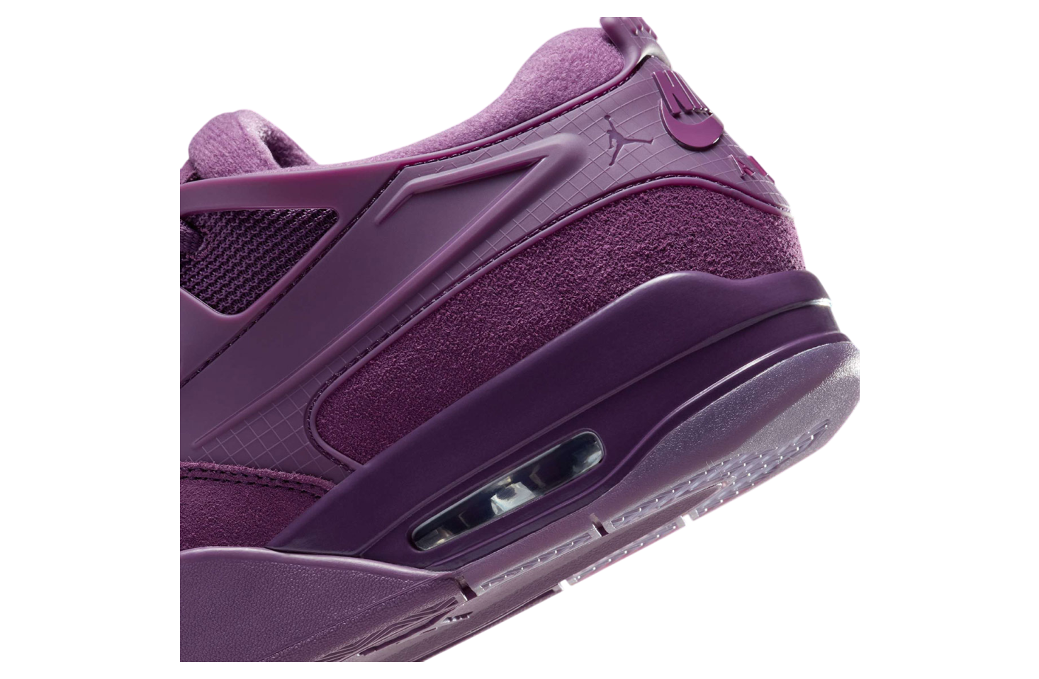 Air Jordan 4 Rm Purple