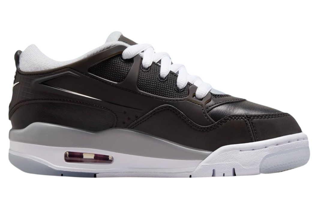 新品29cm／Nike Air Jordan 4 RM \"Black/White Nike Air Jordan 4 RM Reflective Black Metallic Men Casual