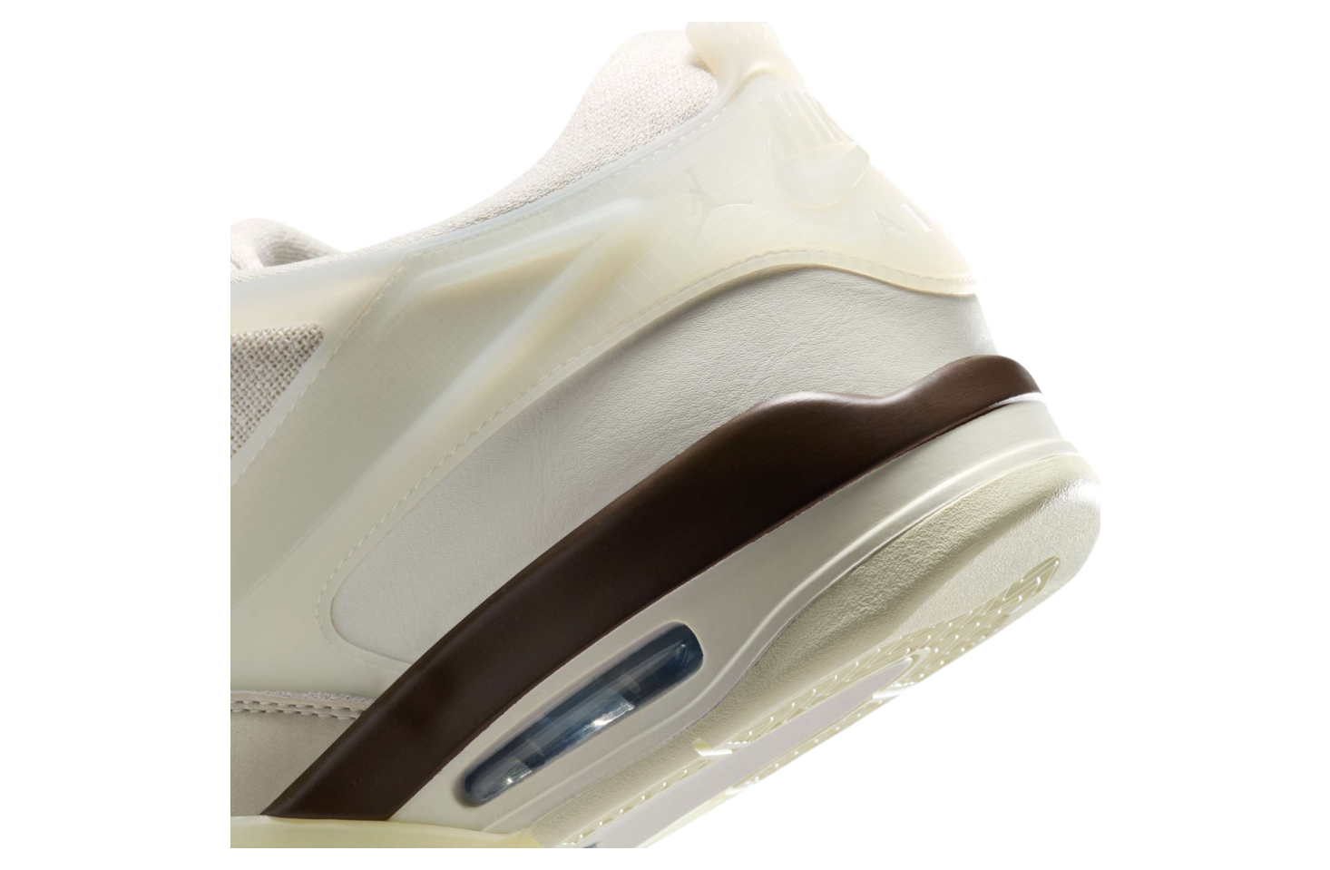 Air Jordan 4 RM Sail / Brown