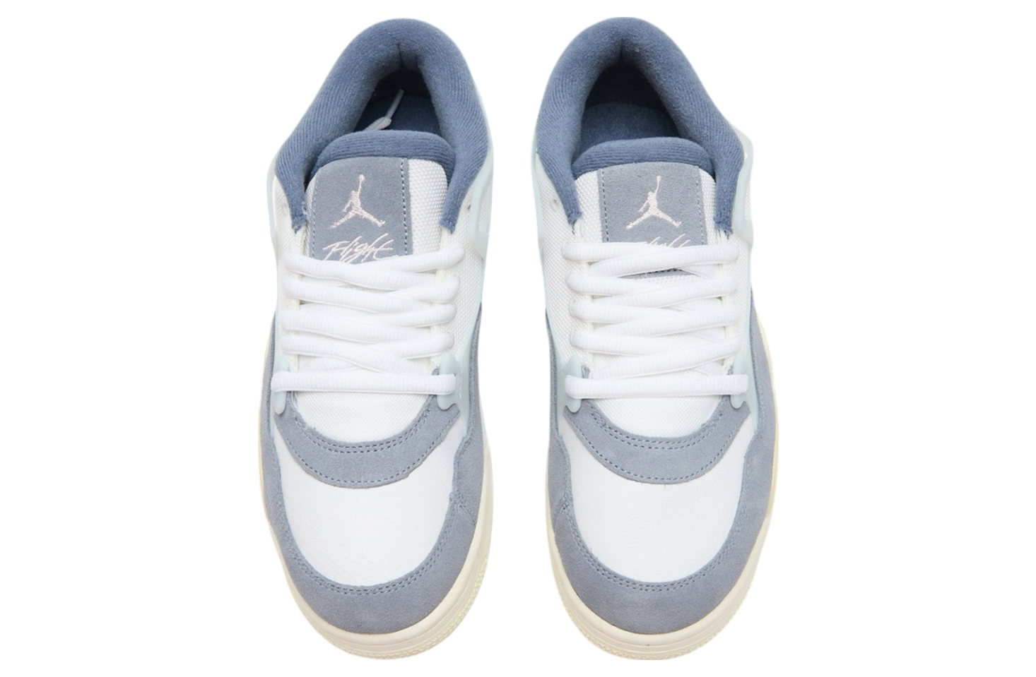 Air Jordan 4 RM White / Diffused Blue