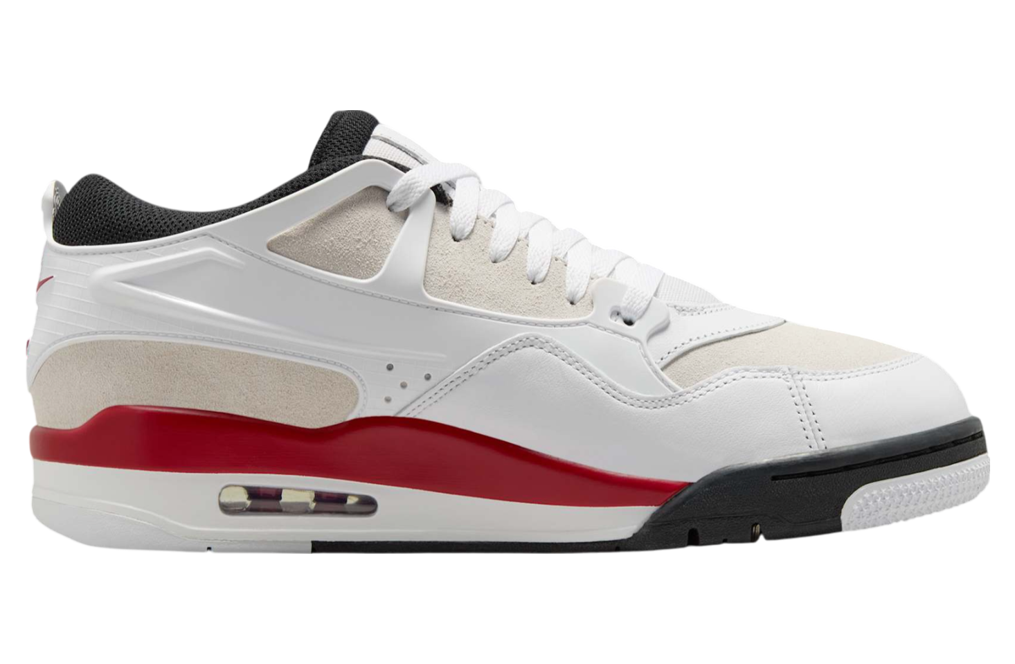 Air Jordan 4 Rm White / Gym Red
