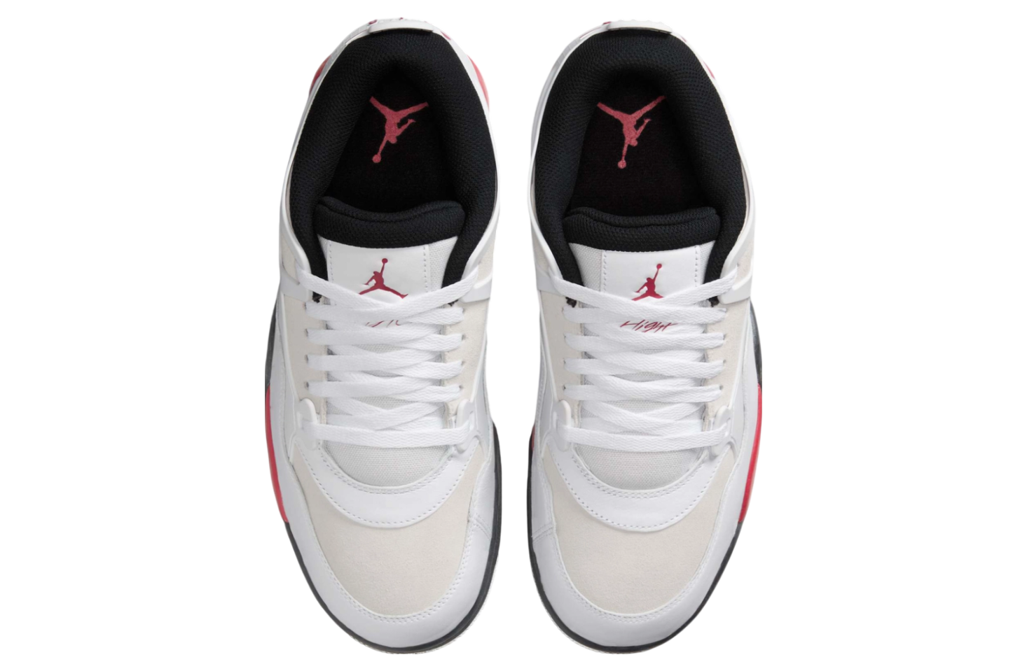 Air Jordan 4 Rm White / Gym Red