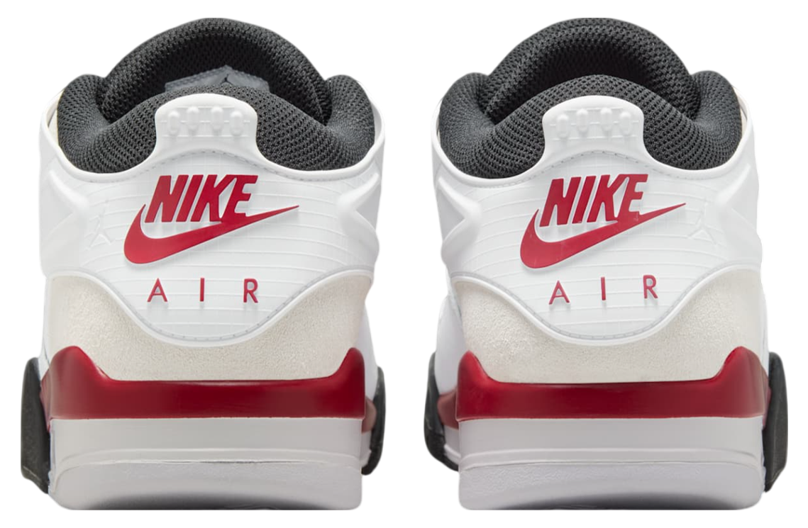 Air Jordan 4 Rm White / Gym Red