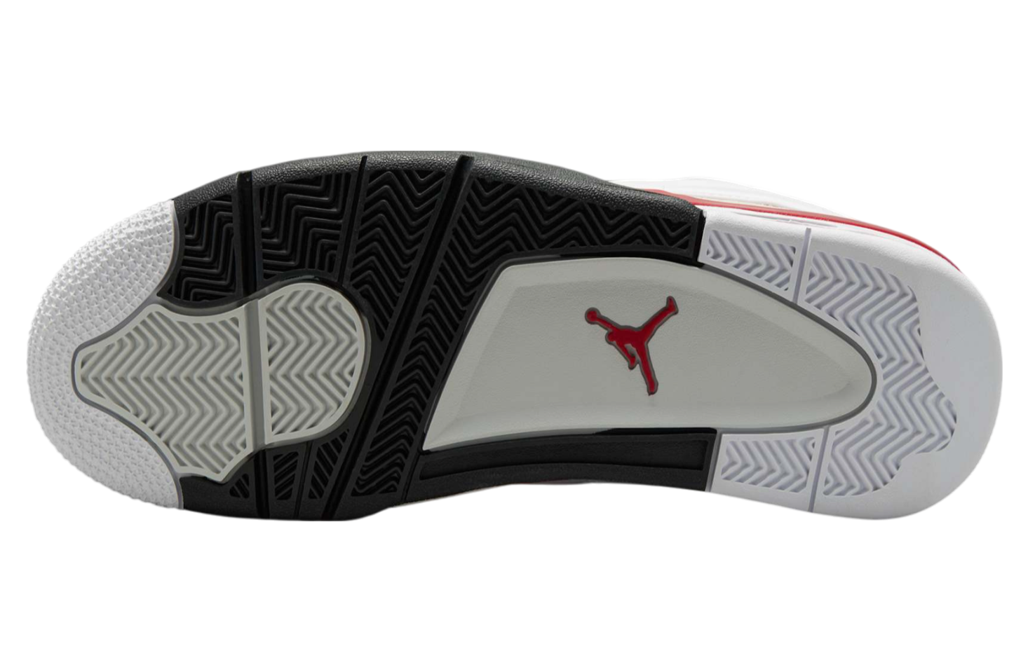 Air Jordan 4 Rm White / Gym Red