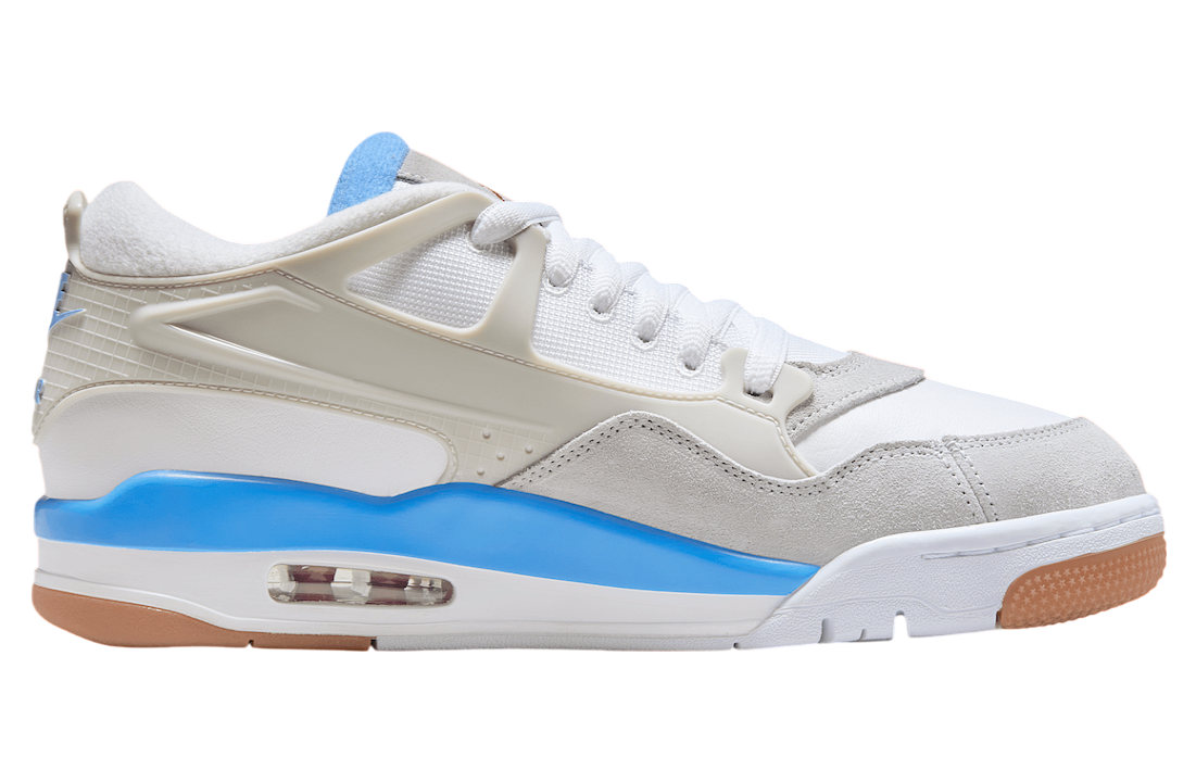 Air Jordan 4 Rm White / University Blue