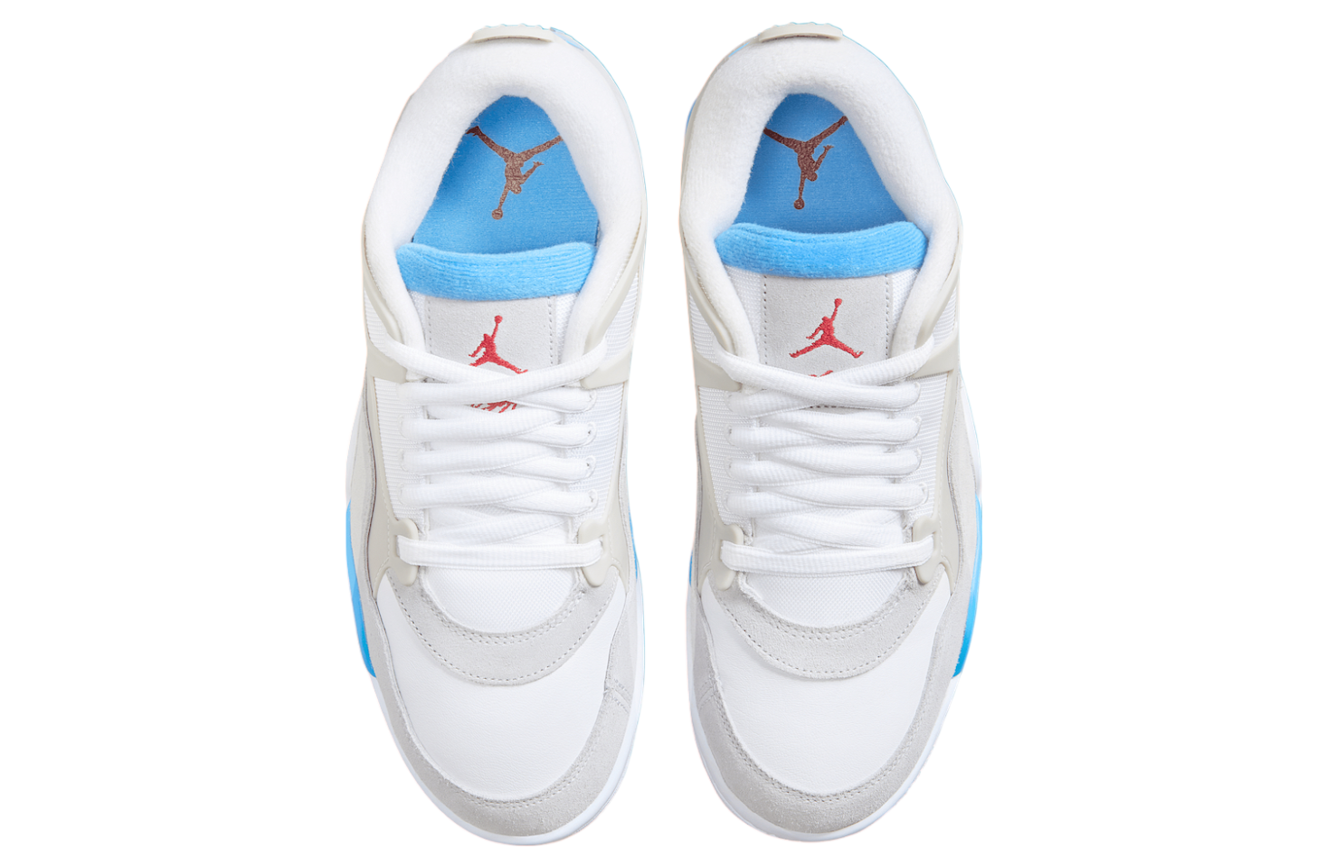 Air Jordan 4 Rm White / University Blue