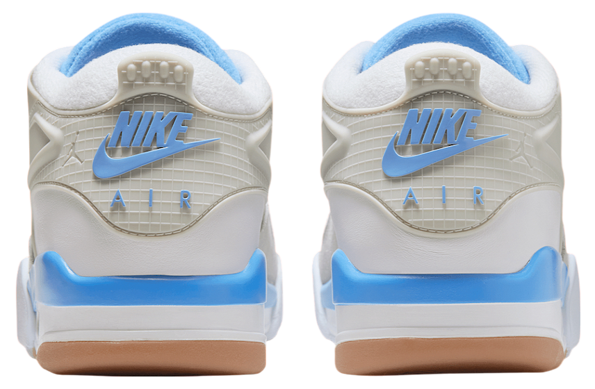 Air Jordan 4 Rm White / University Blue
