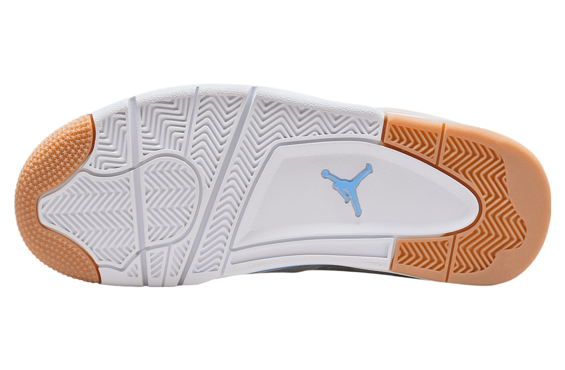 Air Jordan 4 Rm White / University Blue
