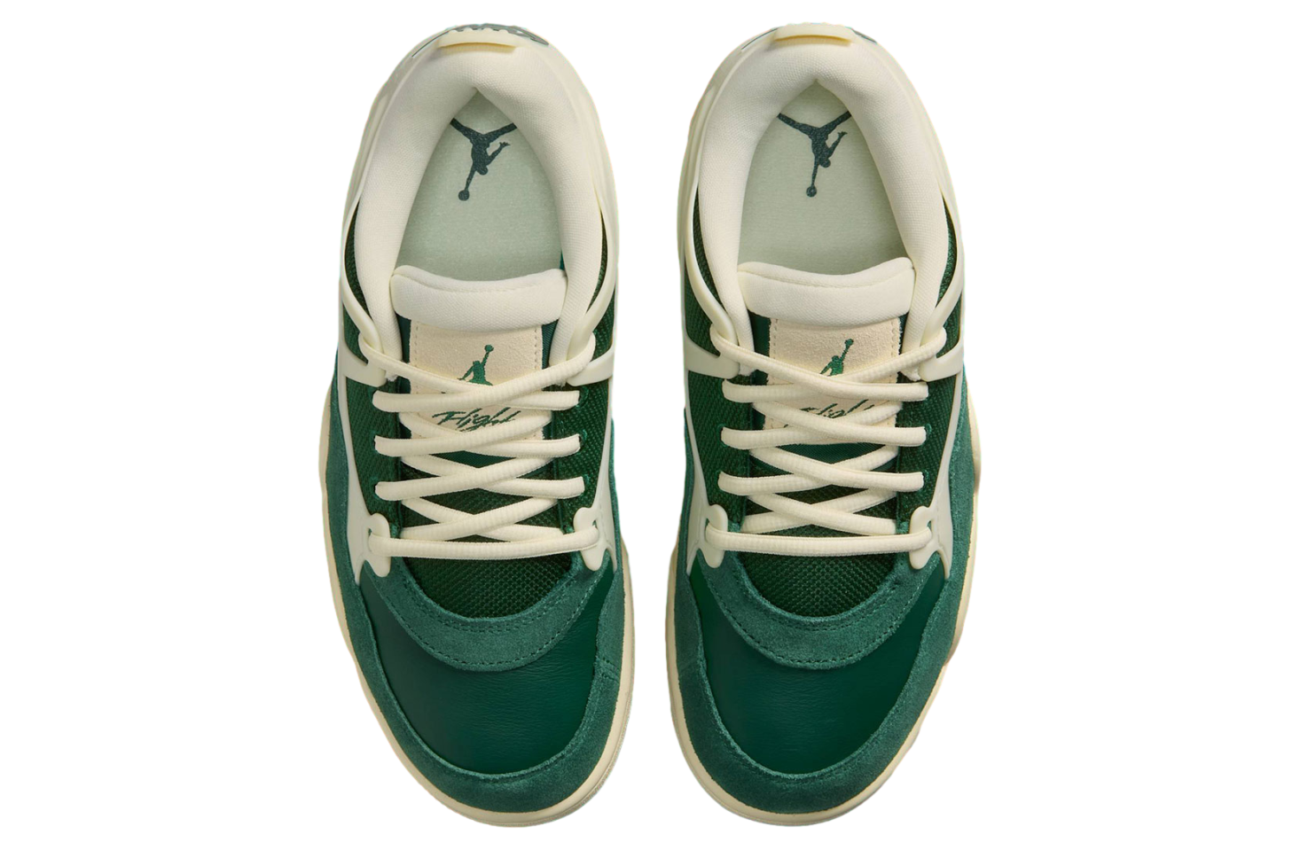 Air Jordan 4 Rm Wmns Green / Sail