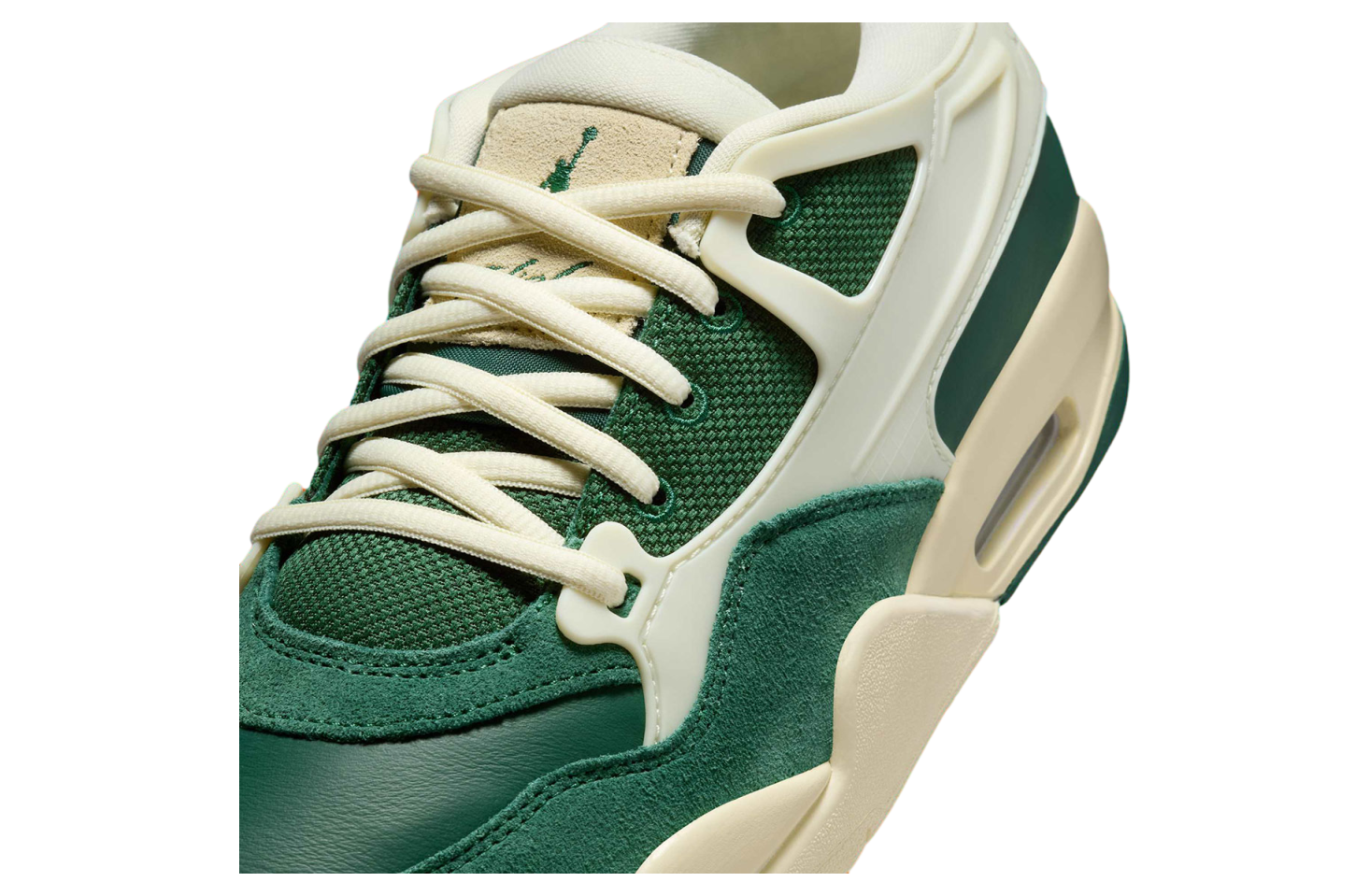 Air Jordan 4 Rm Wmns Green / Sail