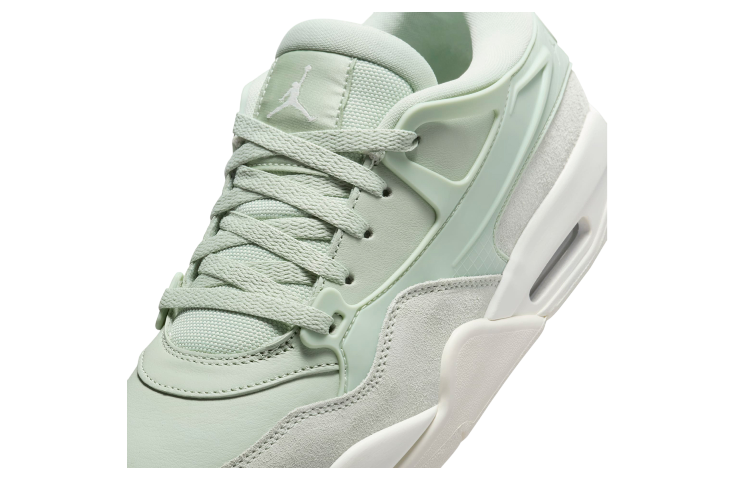Air Jordan 4 RM WMNS Jade Horizon / Sail - Feb 2025 - FQ7940