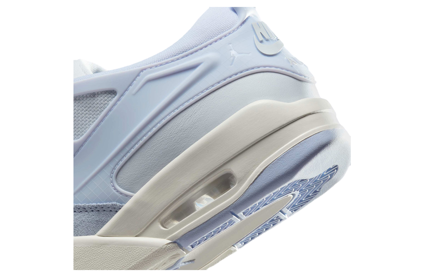 Air Jordan 4 Rm Wmns Light Blue