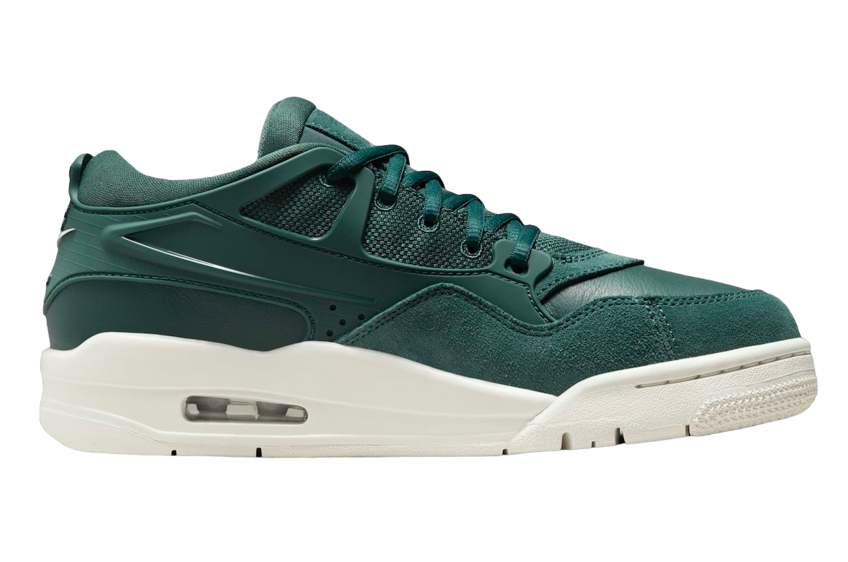 Air Jordan 4 RM WMNS Oxidized Green