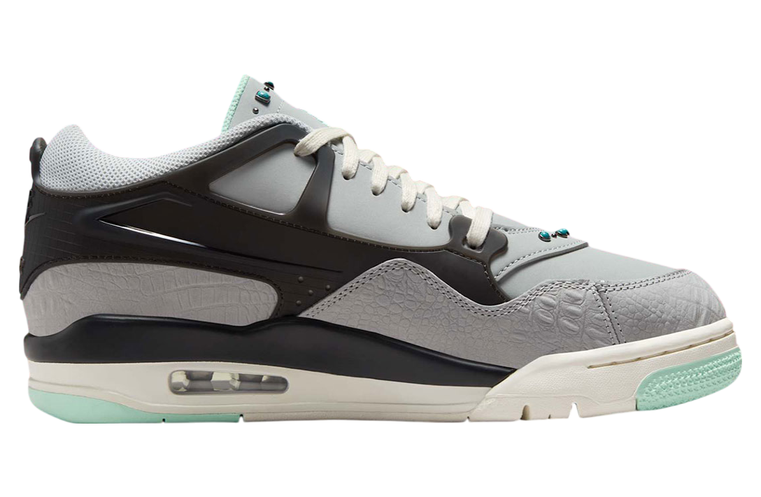 Air Jordan 4 Rm Wmns Turquoise / Stone