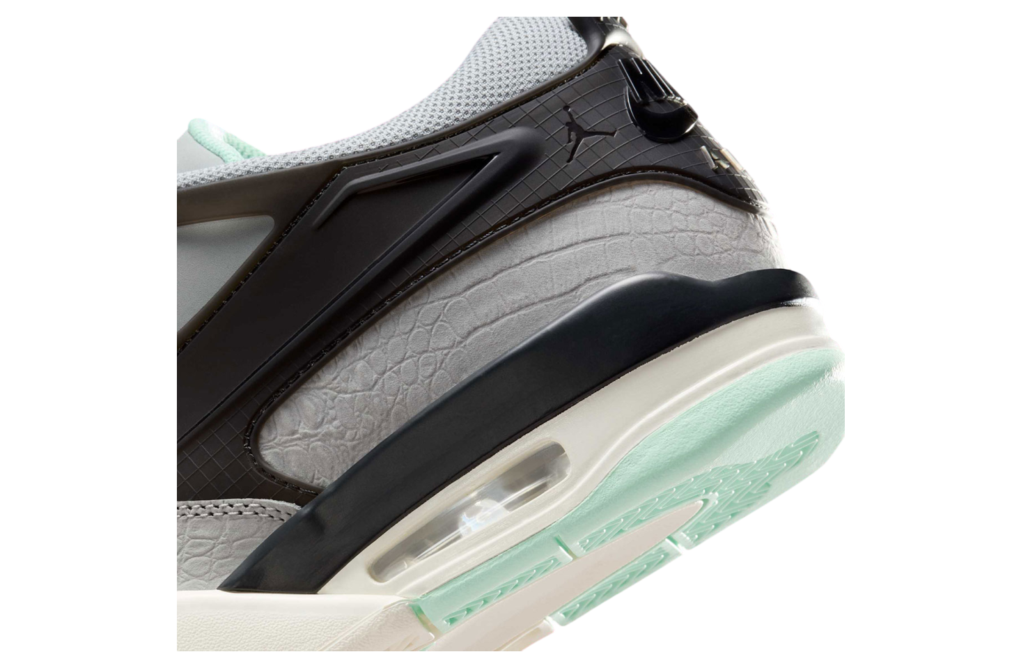 Air Jordan 4 Rm Wmns Turquoise / Stone