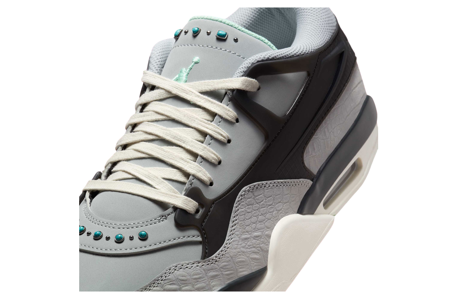 Air Jordan 4 Rm Wmns Turquoise / Stone