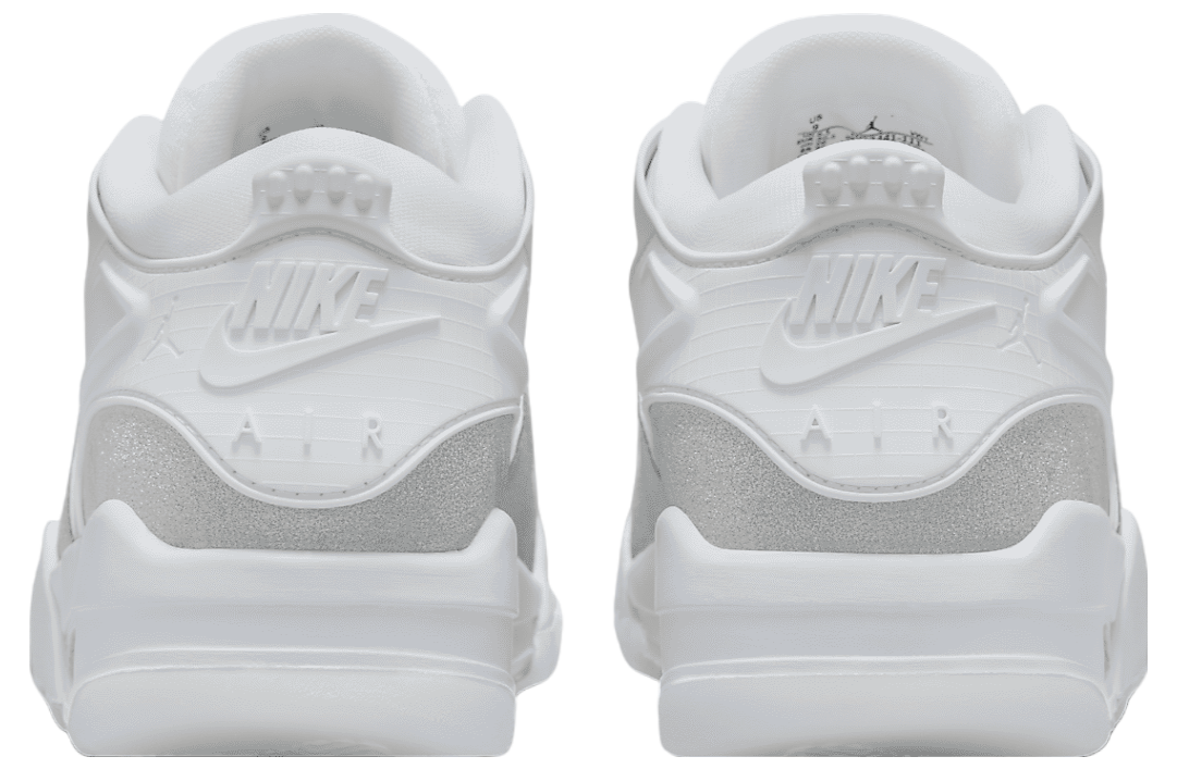 Air Jordan 4 RM WMNS White / Metallic Silver