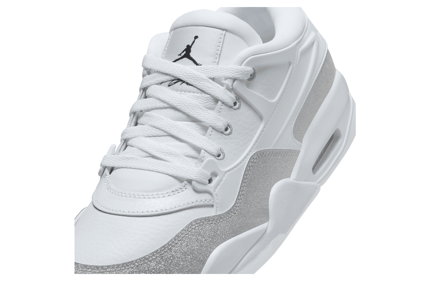 Air Jordan 4 RM WMNS White / Metallic Silver