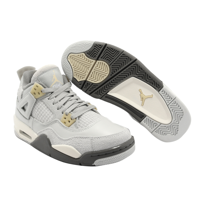 Air Jordan 4 Retro SE GS Craft Sneakers