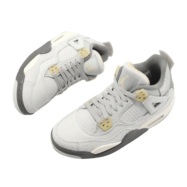 Air Jordan 4 Retro SE GS Craft Sneakers