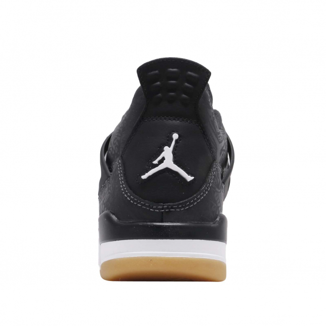 Air Jordan 4 SE GS Laser Black Gum