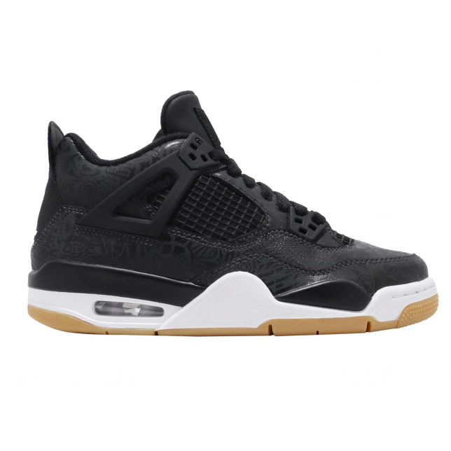 Air Jordan 4 SE GS Laser Black Gum CI2970001