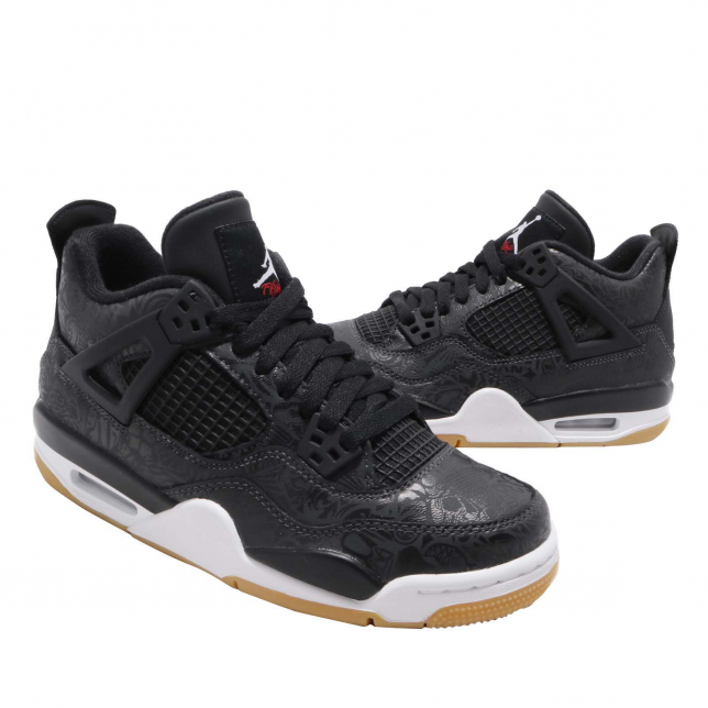 Air Jordan 4 SE GS Laser Black Gum CI2970001