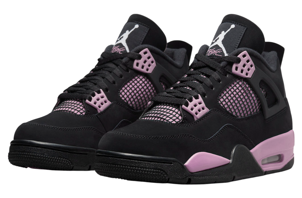 Air Jordan 4 Soft Pink