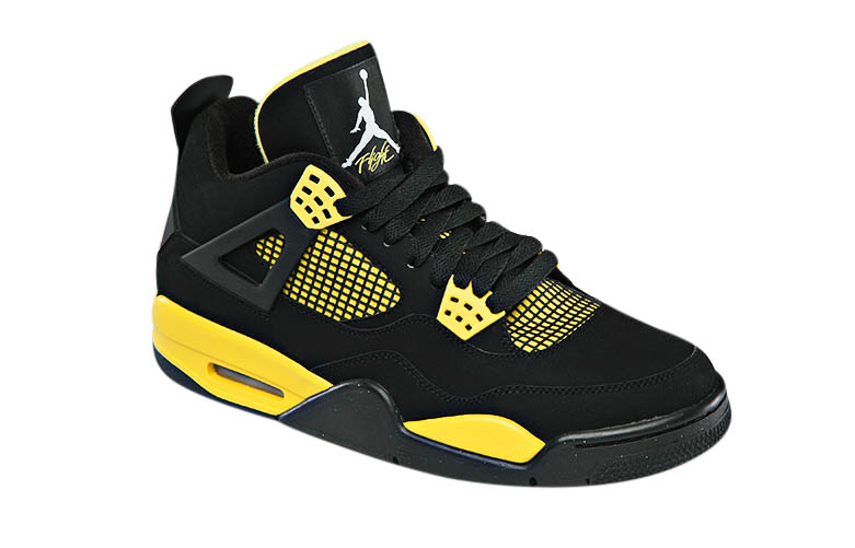 thunder and lightning jordan 4