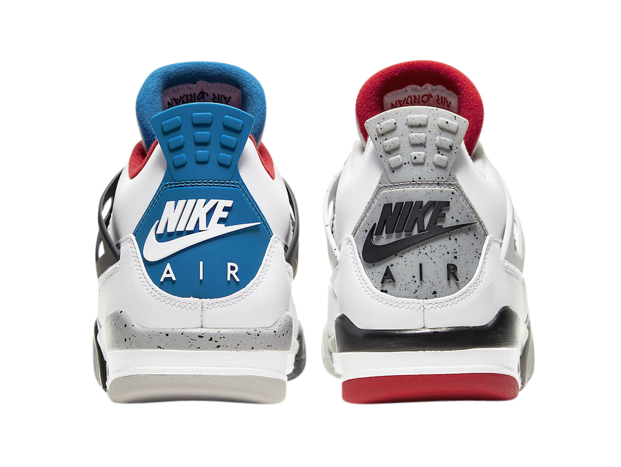 Air Jordan 4 What The