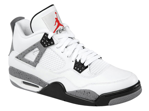 Air Jordan 4 White Cement 308497-103