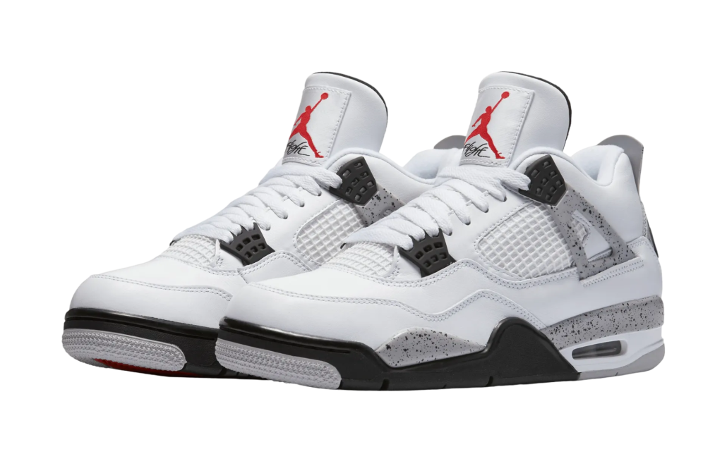 Air Jordan 4 White Cement 2025