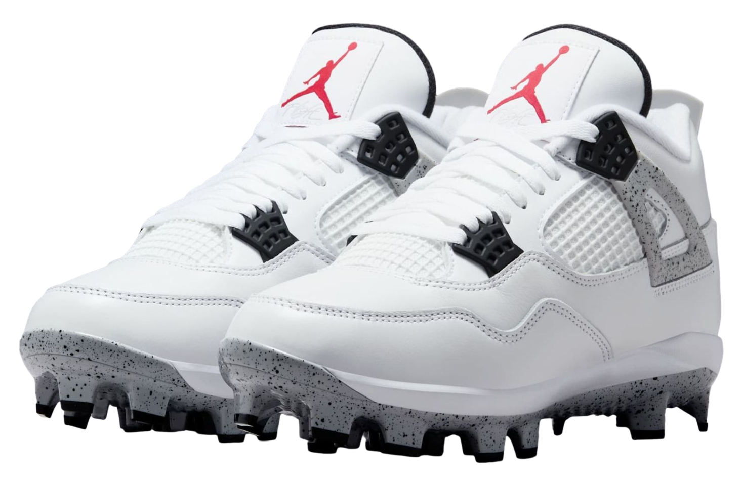 Air Jordan 4 White / Fire Red