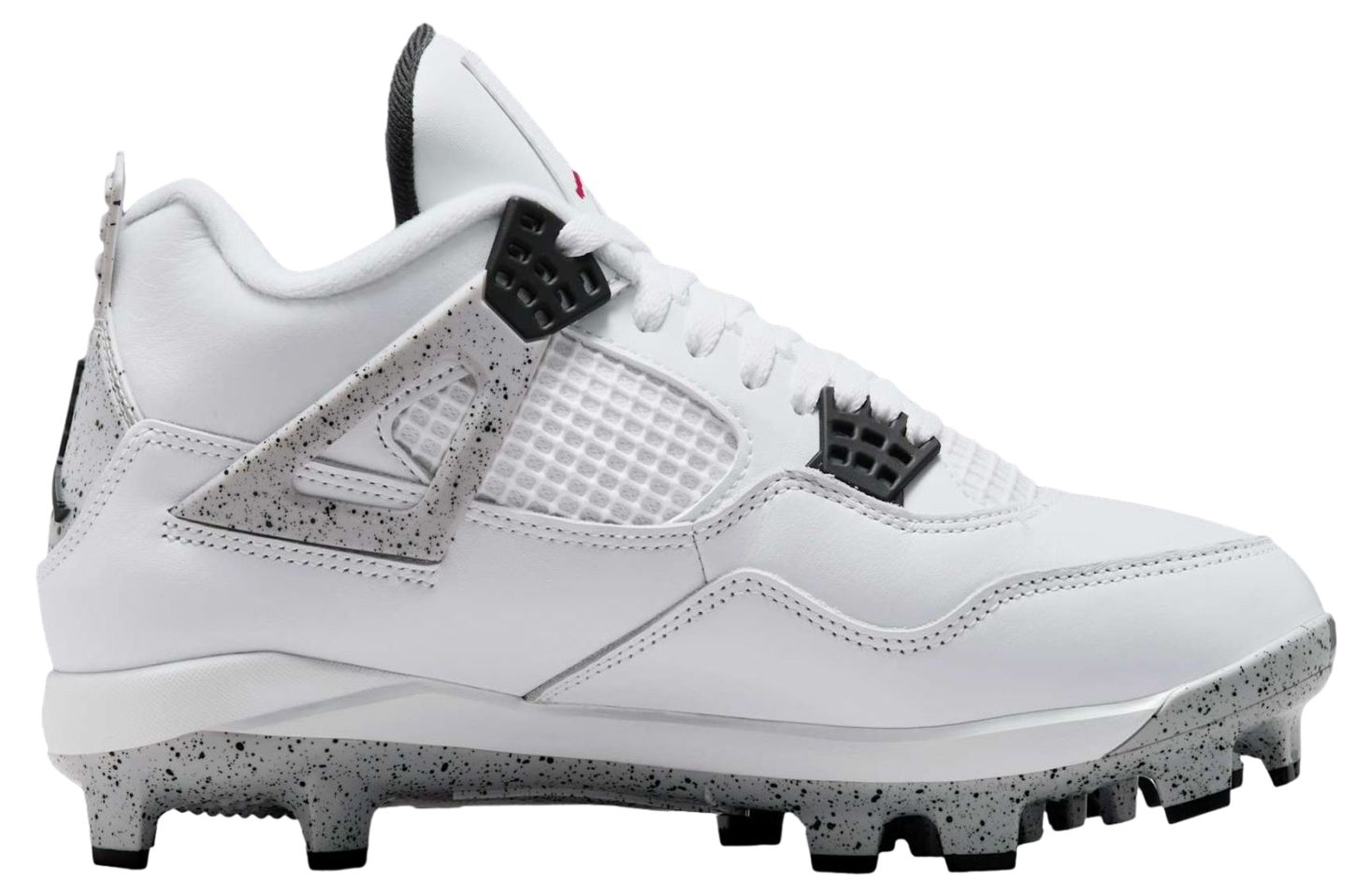 Air Jordan 4 White / Fire Red