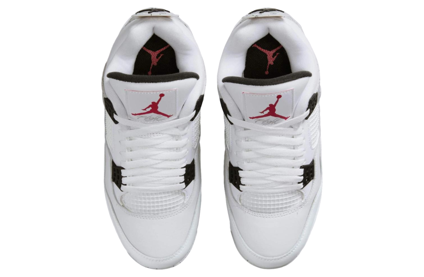 Air Jordan 4 White / Fire Red