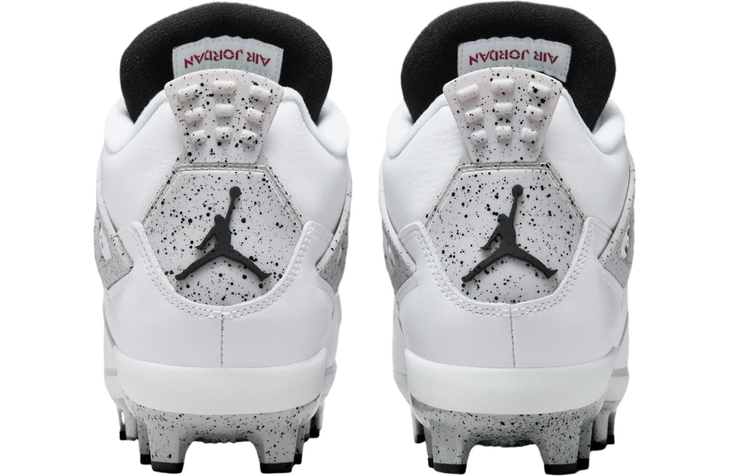 Air Jordan 4 White / Fire Red