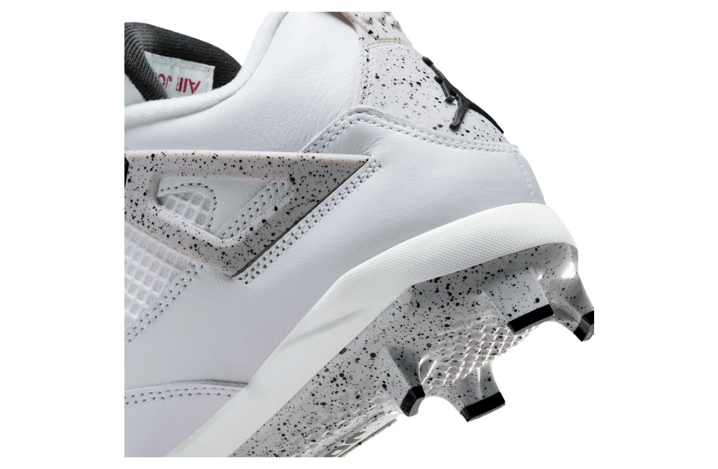 Air Jordan 4 White / Fire Red