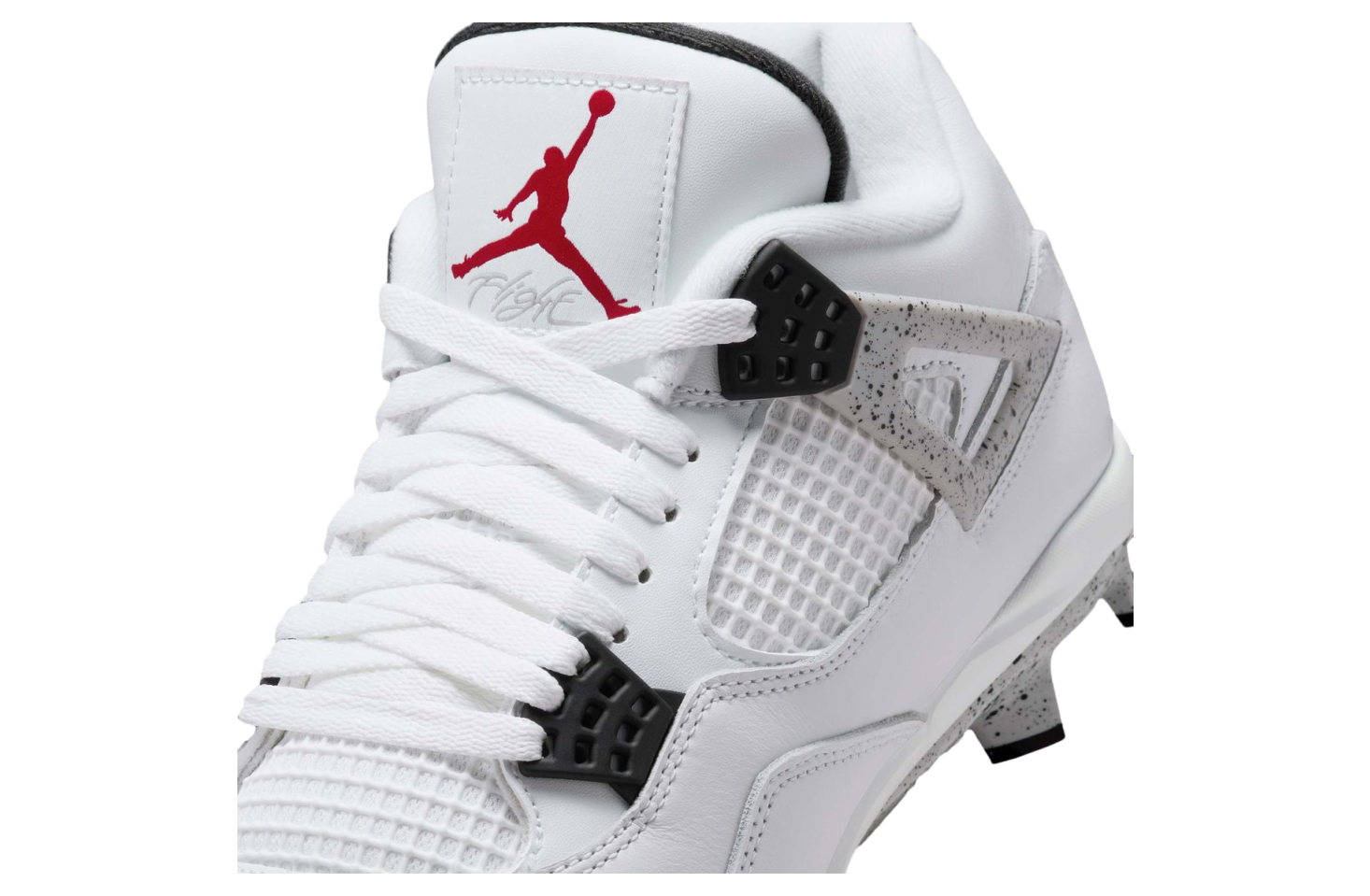 Air Jordan 4 White / Fire Red