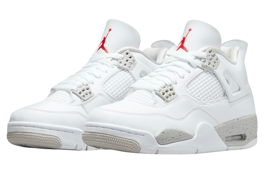 Air Jordan 4 White Oreo (Tech Grey) - Jul 2021 - CT8527-100