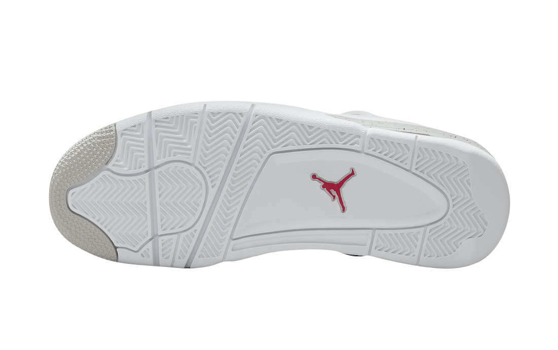 Air Jordan 4 White Oreo (Tech Grey) CT8527-100