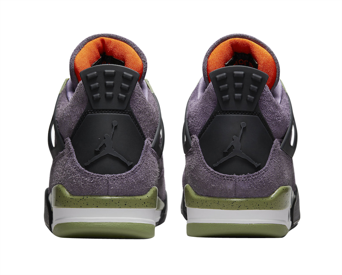Air Jordan 4 Women's 'Canyon Purple' Releases October 15th – Feature